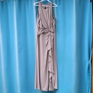 Gray (Mercury) David's Bridal Bridesmaids Dress